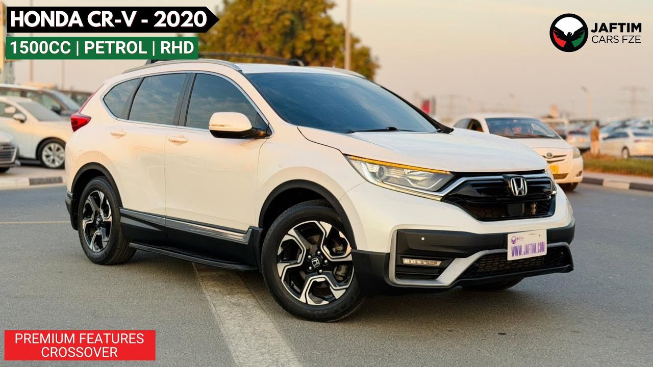 Honda CRV 2020 | RHD | 1.5L PETROL ENGINE | PANORAMIC SUNROOF | 7 SEATERS | AUTOMATIC TRANSMISSION | PARKING S video