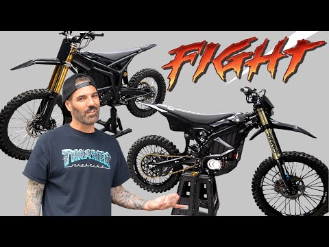 2026 TALARIA KOMODO vs. SURRON ULTRA BEE