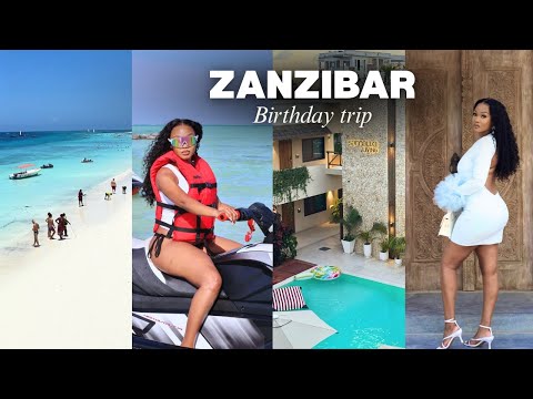 Zanzibar Travel Vlog | Surprise Birthday Trip
