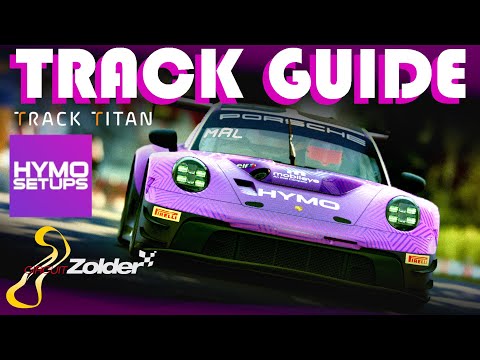 HOW TO BE FAST AT ZOLDER | Assetto Corsa Competizione Zolder Track Guide | HYMO SETUPS