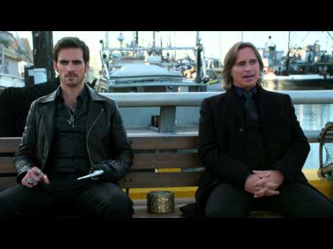 Once Upon A Time 4x10 Hook and Rumple At The Docks - With Transcript