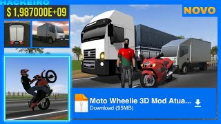 MOTO WHEELIE 3D Apk Mod DINHEIRO INFINITO e TODAS MOTOS DESBLOQUEADAS v0.94 ATUALIZADO 2025
