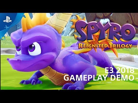 Gameplay E3 2018 PlayStation de Spyro Reignited Trilogy