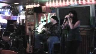 Whitney Layne Jam with Ricky Lawson drums, Steve Rutledge guitar @ Texas Loosey's 1-13-10