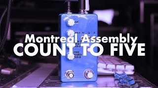 Video thumbnail for Montreal Assembly Count To Five || Demo || NoiseGenerator by Noise Generator