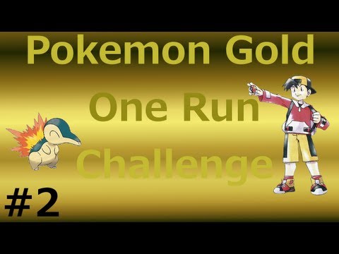 Pokemon Gold OneRun Challenge - Part 2 - On My Way