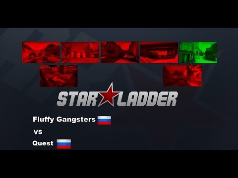 Fluffy Gangsters vs. Quest [Map 1 BO1] StarLadder Regional Minor Championship CIS