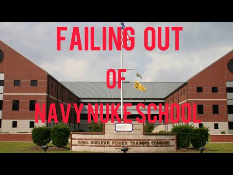 NNPTC, My Experience Failing Navy Nuke School