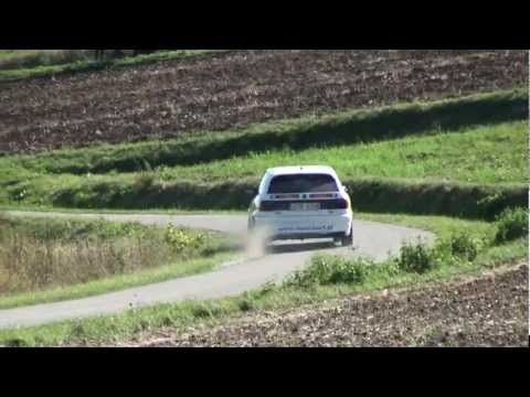 Adam SIDOR / Paweł PICZAK - Opel Astra GSi - 4 Runda SZK Dzwonowa - Jodłowa 23-09-2012