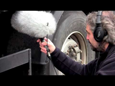 Sound Recording Session - Scania R 420
