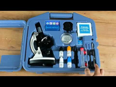 Мікроскоп дитячий з набором для досліджень 2110