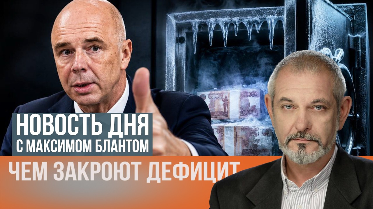 Силуанов: заморозки вкладов не будет. А что будет?
