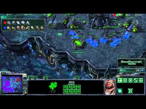 BratOk(T) vs DarkForce(Z) p3/3