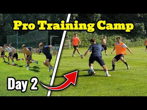 Football Training Camp Day 2 | Day in the Life