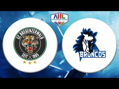 AHL 25/26 EC Bregenzerwald vs. Wipptal Broncos 05.11.2025