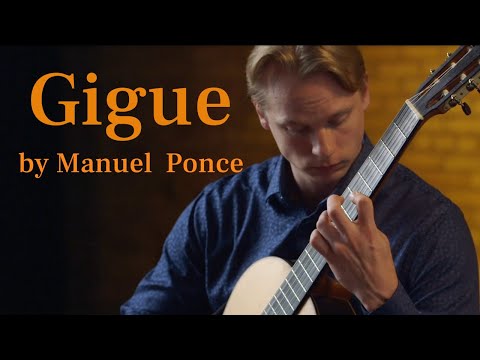 Gigue from Suite in A minor by Manuel Ponce