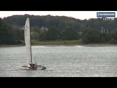 Silverrudder 2019 start at Christiansminde. From 1:26pm-1:52pm - High Quality (6:7)