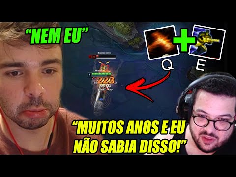 Nem o Minerva sabia dessa mecânica do Graves