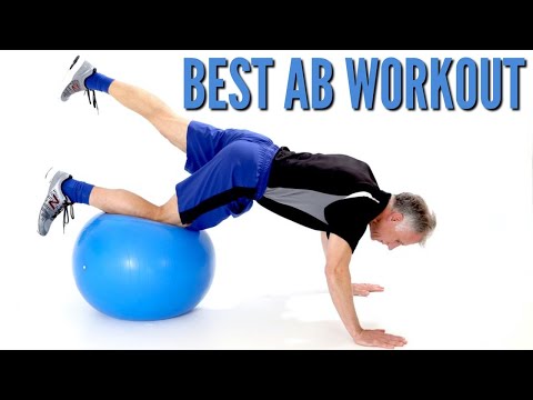 Best Brutal ABS & Core Workout With Stability Ball, Flatten Stomach & Strengthen Back.