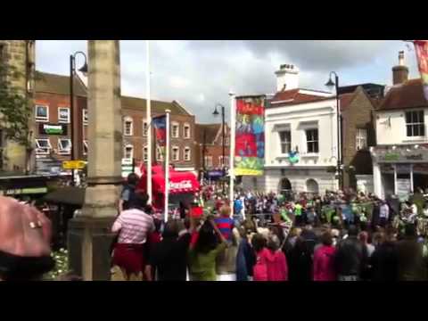 Pre torch convoy East Grinstead