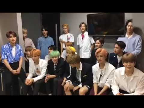 [180908] 💚우린 다 모였는데...?💚 | NCT 브이앱