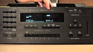 Video thumbnail for Ensoniq EPS 16+ Sequencer Tutorial by cellarseer