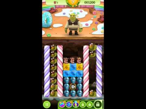 Shrek Sugar Fever Level 137 - NO BOOSTERS 👹🐴🐷 | SKILLGAMING ✔️