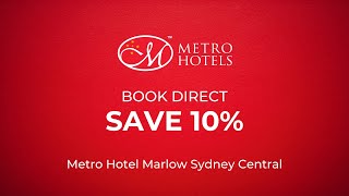 Metro Hotel Marlow Sydney Central