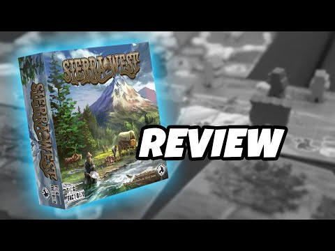 Review | SIERRA WEST | Board&Dice