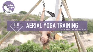 50 Hour Online Aerial Yoga Teacher Training | Yoga Alliance Certified 