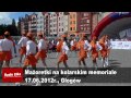 Wideo: Ma�oretki na kolarskim memoriale w G�ogowie