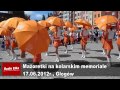 Wideo: Ma�oretki na kolarskim memoriale w G�ogowie