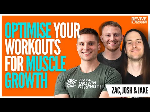 473: The Truth About Volume, Frequency & Intensity for Muscle Growth - Zac, Josh & Jake