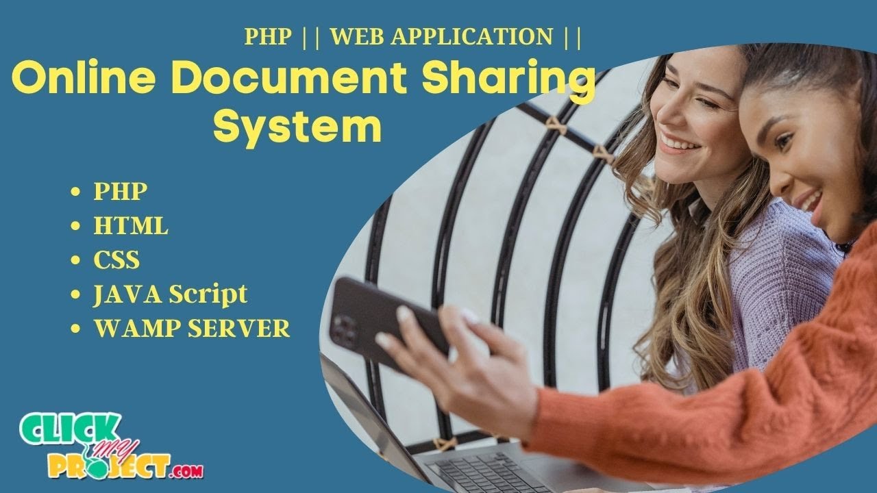 PHP Web Application Projects - Online Document Sharing System - ClickMyProject