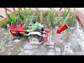 Diy Tractor Agriculture Cultivator Machine With Wheat Sowing Science Project Anshdeep Experiment
