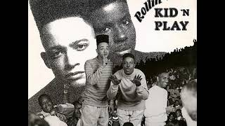 KID N PLAY - ROLLIN`WITH KID N PLAY  (EXTENDED) 1989