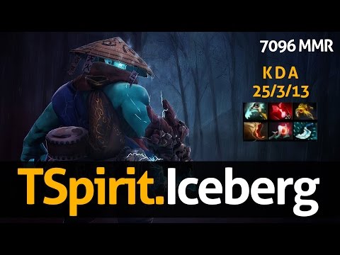 Dota 2 - Patch 6.86 : Learn Play Storm spirit - Teacher Iceberg