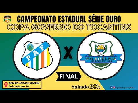 PAF/DROGARIA PINHEIRO/COAPA X FILADÉLFIA FUTSAL | SÉRIE OURO 2021