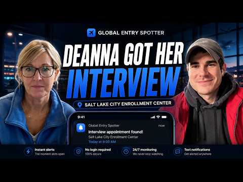 Deanna's Global Entry Spotter story