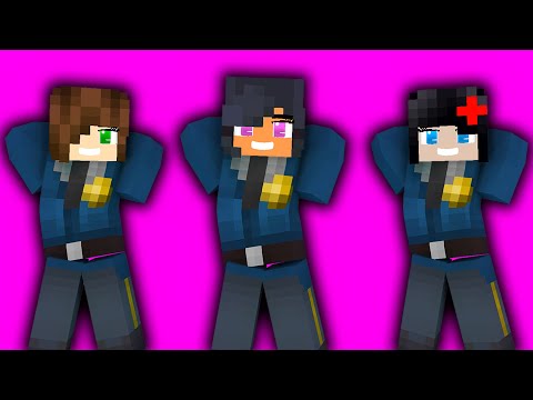 MONSTER SCHOOL : SUPER IDOL DANCE MEME POLICE APHMAU AND FRIENDS - MINECRAFT ANIMATION