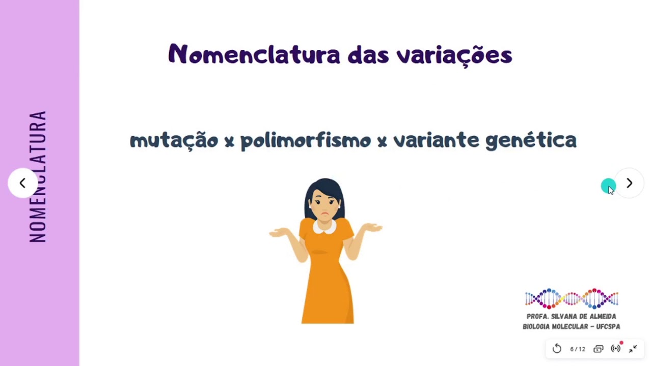 Aula variabilidade genética humana