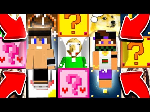 I KING DEI LUCKYBLOCK MULTICOLOR! - Minecraft ITA