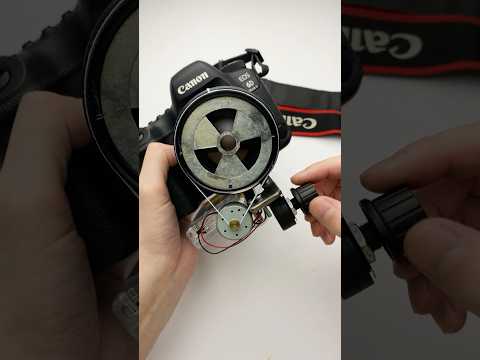 DIY Spinning Radiation Symbol Filter