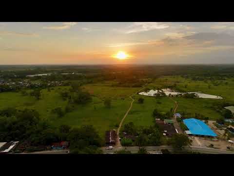 Atardecer 🌅 en Puerto Caicedo Putumayo 🇨🇴