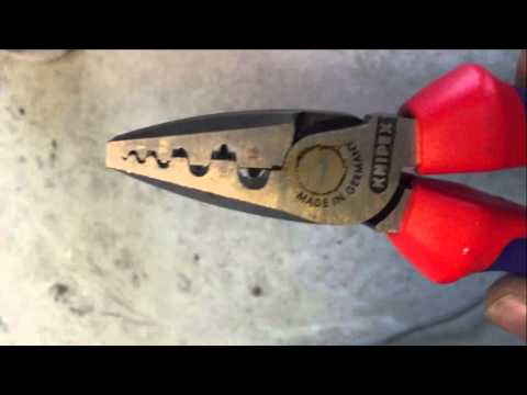 [ELEKTRO] Aderendhülsen richtig crimpen, und Warum?