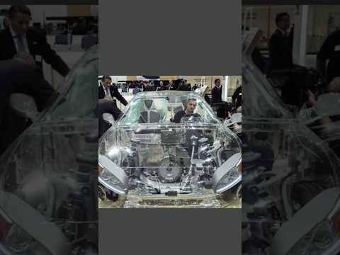 Amazing Transparent Car 🤯 #transparentcar #car #transparent #glasscar