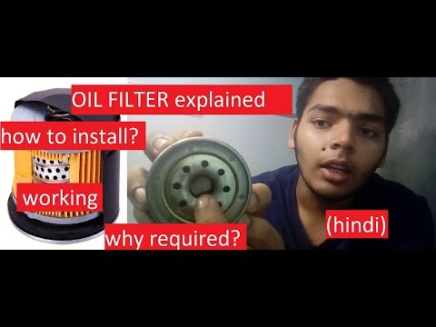 Oil Filter Explained