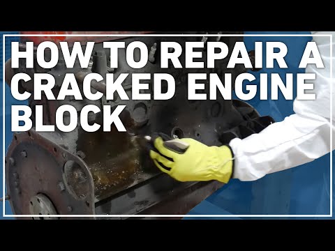 How to Repair a Cracked Engine Block