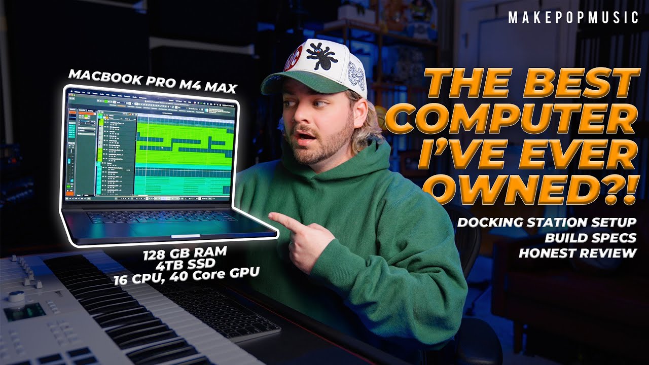 I Got The Macbook Pro M4 Max... And It Didn't Disappoint (Specs, Review, Docking Station Setup)