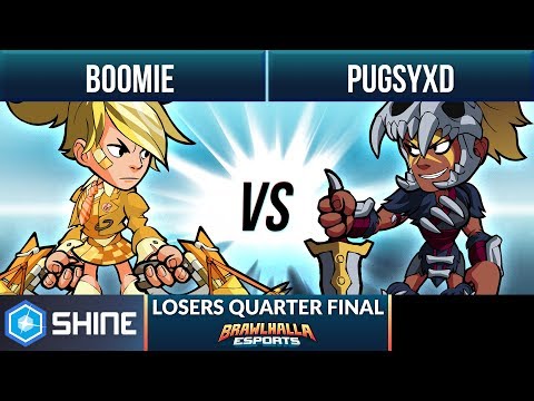 Boomie vs Pugsyxd - Losers Quarter Final - Shine 2019 1v1